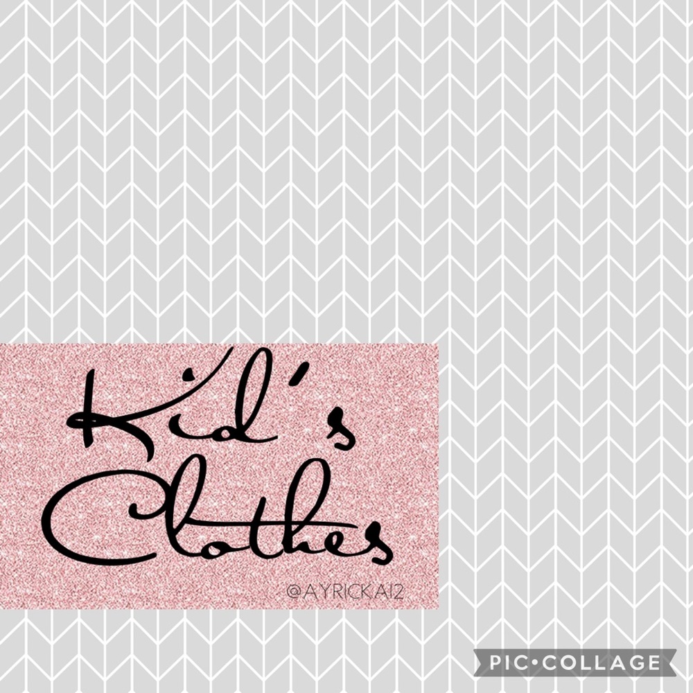 Kid’s Clothes